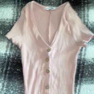 Pink Fashion Nova romper